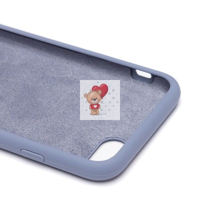 Чехол-накладка для Apple iPhone 7 (ночной синий) ORG Soft Touch