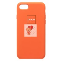 Чехол-накладка для Apple iPhone SE 2020 (оранжевый) ORG Soft Touch