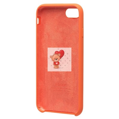 Чехол-накладка для Apple iPhone SE 2020 (оранжевый) ORG Soft Touch