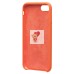 Чехол-накладка для Apple iPhone SE 2020 (оранжевый) ORG Soft Touch