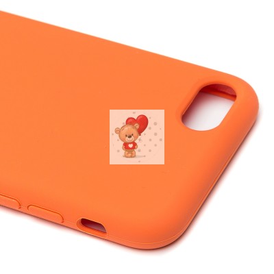 Чехол-накладка для Apple iPhone SE 2020 (оранжевый) ORG Soft Touch