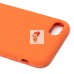 Чехол-накладка для Apple iPhone SE 2020 (оранжевый) ORG Soft Touch