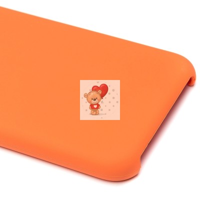 Чехол-накладка для Apple iPhone SE 2020 (оранжевый) ORG Soft Touch