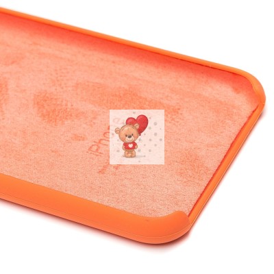 Чехол-накладка для Apple iPhone SE 2020 (оранжевый) ORG Soft Touch