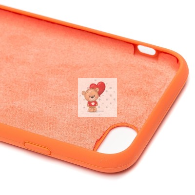 Чехол-накладка для Apple iPhone SE 2020 (оранжевый) ORG Soft Touch