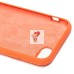 Чехол-накладка для Apple iPhone SE 2020 (оранжевый) ORG Soft Touch