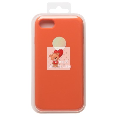 Чехол-накладка для Apple iPhone SE 2020 (оранжевый) ORG Soft Touch