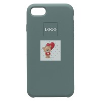 Чехол-накладка для Apple iPhone SE 2020 (сосновый зеленый) ORG Soft Touch