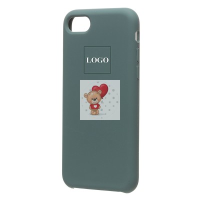 Чехол-накладка для Apple iPhone SE 2020 (сосновый зеленый) ORG Soft Touch Чехол-накладка для Apple iPhone SE 2020 (сосновый зеленый) ORG Soft Touch