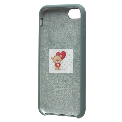 Чехол-накладка для Apple iPhone SE 2020 (сосновый зеленый) ORG Soft Touch Чехол-накладка для Apple iPhone SE 2020 (сосновый зеленый) ORG Soft Touch