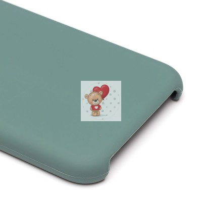 Чехол-накладка для Apple iPhone SE 2020 (сосновый зеленый) ORG Soft Touch Чехол-накладка для Apple iPhone SE 2020 (сосновый зеленый) ORG Soft Touch