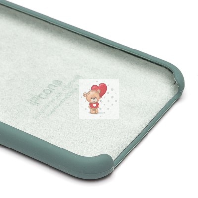 Чехол-накладка для Apple iPhone SE 2020 (сосновый зеленый) ORG Soft Touch Чехол-накладка для Apple iPhone SE 2020 (сосновый зеленый) ORG Soft Touch