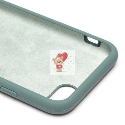 Чехол-накладка для Apple iPhone SE 2020 (сосновый зеленый) ORG Soft Touch Чехол-накладка для Apple iPhone SE 2020 (сосновый зеленый) ORG Soft Touch