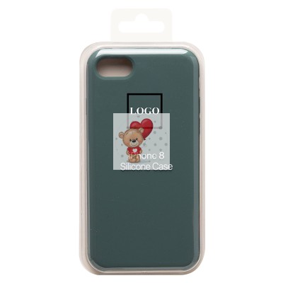 Чехол-накладка для Apple iPhone SE 2020 (сосновый зеленый) ORG Soft Touch Чехол-накладка для Apple iPhone SE 2020 (сосновый зеленый) ORG Soft Touch