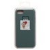 Чехол-накладка для Apple iPhone SE 2020 (сосновый зеленый) ORG Soft Touch Чехол-накладка для Apple iPhone SE 2020 (сосновый зеленый) ORG Soft Touch