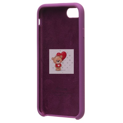 Чехол-накладка для Apple iPhone SE 2020 (фиолетовый) ORG Soft Touch