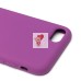 Чехол-накладка для Apple iPhone SE 2020 (фиолетовый) ORG Soft Touch