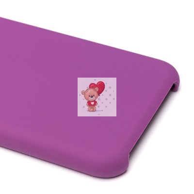 Чехол-накладка для Apple iPhone SE 2020 (фиолетовый) ORG Soft Touch