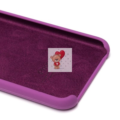 Чехол-накладка для Apple iPhone SE 2020 (фиолетовый) ORG Soft Touch