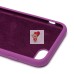 Чехол-накладка для Apple iPhone SE 2020 (фиолетовый) ORG Soft Touch