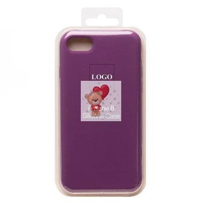 Чехол-накладка для Apple iPhone SE 2020 (фиолетовый) ORG Soft Touch