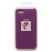 Чехол-накладка для Apple iPhone SE 2020 (фиолетовый) ORG Soft Touch