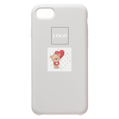 Чехол-накладка для Apple iPhone 7 (белый) ORG Soft Touch Чехол-накладка для Apple iPhone 7 (белый) ORG Soft Touch