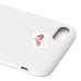 Чехол-накладка для Apple iPhone 7 (белый) ORG Soft Touch