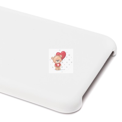 Чехол-накладка для Apple iPhone 7 (белый) ORG Soft Touch