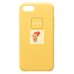 Чехол-накладка для Apple iPhone 7 (желтый) ORG Soft Touch