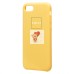 Чехол-накладка для Apple iPhone 7 (желтый) ORG Soft Touch