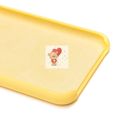 Чехол-накладка для Apple iPhone 7 (желтый) ORG Soft Touch