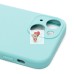 Чехол-накладка для Apple iPhone 13 mini (мятный) ORG Soft Touch с закрытой камерой