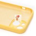 Чехол-накладка для Apple iPhone 13 mini (желтый) ORG Soft Touch с закрытой камерой