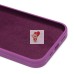 Чехол-накладка для Apple iPhone 13 Pro (фиолетовый) ORG Soft Touch с закрытой камерой