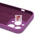 Чехол-накладка для Apple iPhone 13 Pro (фиолетовый) ORG Soft Touch с закрытой камерой