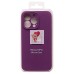 Чехол-накладка для Apple iPhone 13 Pro (фиолетовый) ORG Soft Touch с закрытой камерой