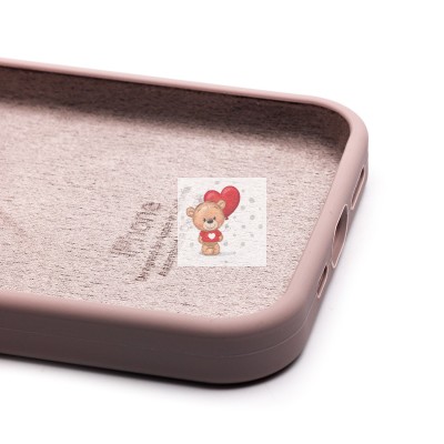 Чехол-накладка для Apple iPhone 14 (бежевый) ORG Soft Touch с закрытой камерой Чехол-накладка для Apple iPhone 14 (бежевый) ORG Soft Touch с закрытой камерой