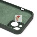 Чехол-накладка для Apple iPhone 14 (темно-зеленый) ORG Soft Touch с закрытой камерой Чехол-накладка для Apple iPhone 14 (темно-зеленый) ORG Soft Touch с закрытой камерой