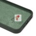 Чехол-накладка для Apple iPhone 14 (темно-зеленый) ORG Soft Touch с закрытой камерой Чехол-накладка для Apple iPhone 14 (темно-зеленый) ORG Soft Touch с закрытой камерой