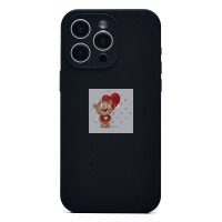 Чехол-накладка для Apple iPhone 15 Pro Max (черный) ORG Soft Touch с закрытой камерой Чехол-накладка для Apple iPhone 15 Pro Max (черный) ORG Soft Touch с закрытой камерой