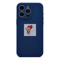 Чехол-накладка для Apple iPhone 15 Pro Max (темно-синий) ORG Soft Touch с закрытой камерой Чехол-накладка для Apple iPhone 15 Pro Max (темно-синий) ORG Soft Touch с закрытой камерой