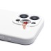 Чехол-накладка для Apple iPhone 15 Pro Max (белый) ORG Soft Touch с закрытой камерой