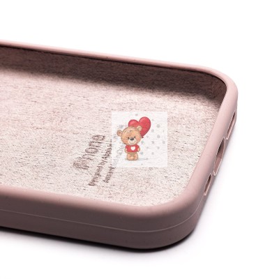 Чехол-накладка для Apple iPhone 15 Pro (бежевый) ORG Soft Touch с закрытой камерой Чехол-накладка для Apple iPhone 15 Pro (бежевый) ORG Soft Touch с закрытой камерой