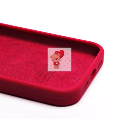 Чехол-накладка для Apple iPhone 15 Pro (бордовый) ORG Soft Touch с закрытой камерой Чехол-накладка для Apple iPhone 15 Pro (бордовый) ORG Soft Touch с закрытой камерой