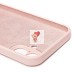 Чехол-накладка для Apple iPhone 16 Plus (песочный розовый) ORG Soft Touch с закрытой камерой
