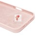 Чехол-накладка для Apple iPhone 16 Plus (песочный розовый) ORG Soft Touch с закрытой камерой