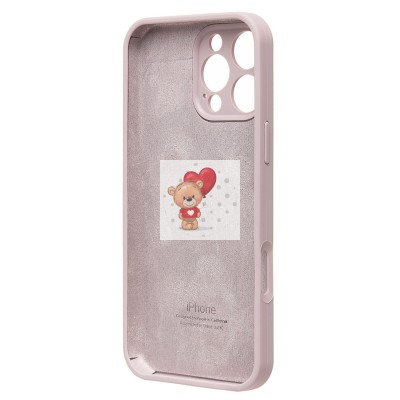 Чехол-накладка для Apple iPhone 16 Pro Max (бежевый) ORG Soft Touch с закрытой камерой Чехол-накладка для Apple iPhone 16 Pro Max (бежевый) ORG Soft Touch с закрытой камерой