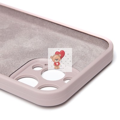 Чехол-накладка для Apple iPhone 16 Pro Max (бежевый) ORG Soft Touch с закрытой камерой Чехол-накладка для Apple iPhone 16 Pro Max (бежевый) ORG Soft Touch с закрытой камерой