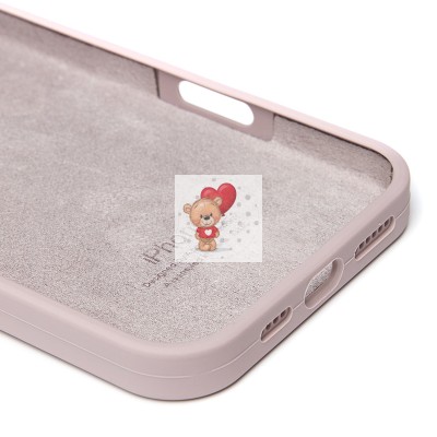 Чехол-накладка для Apple iPhone 16 Pro Max (бежевый) ORG Soft Touch с закрытой камерой Чехол-накладка для Apple iPhone 16 Pro Max (бежевый) ORG Soft Touch с закрытой камерой